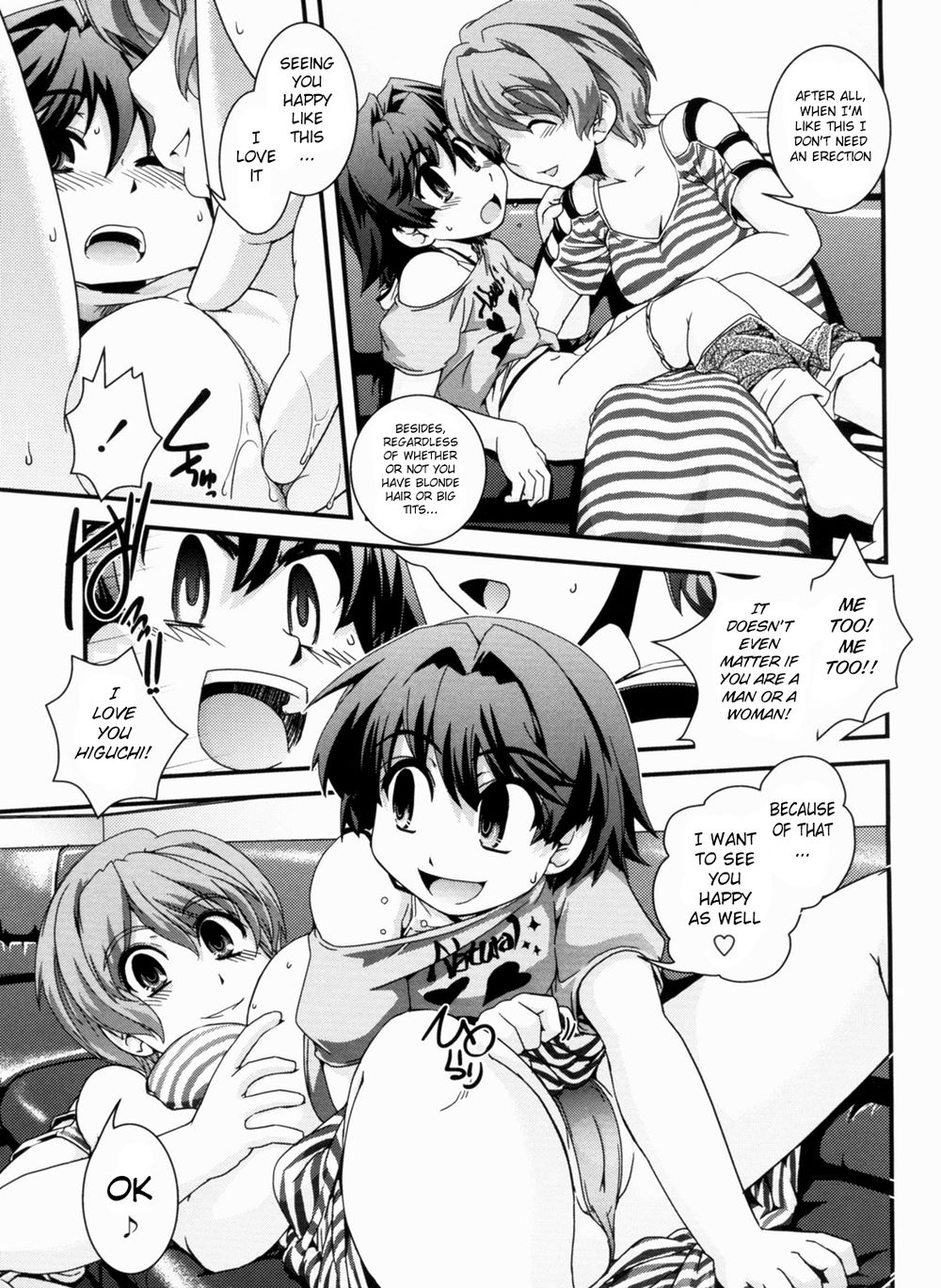 Hentai Manga Comic-Transformed into a Busty Blonde-Chapter 6-9